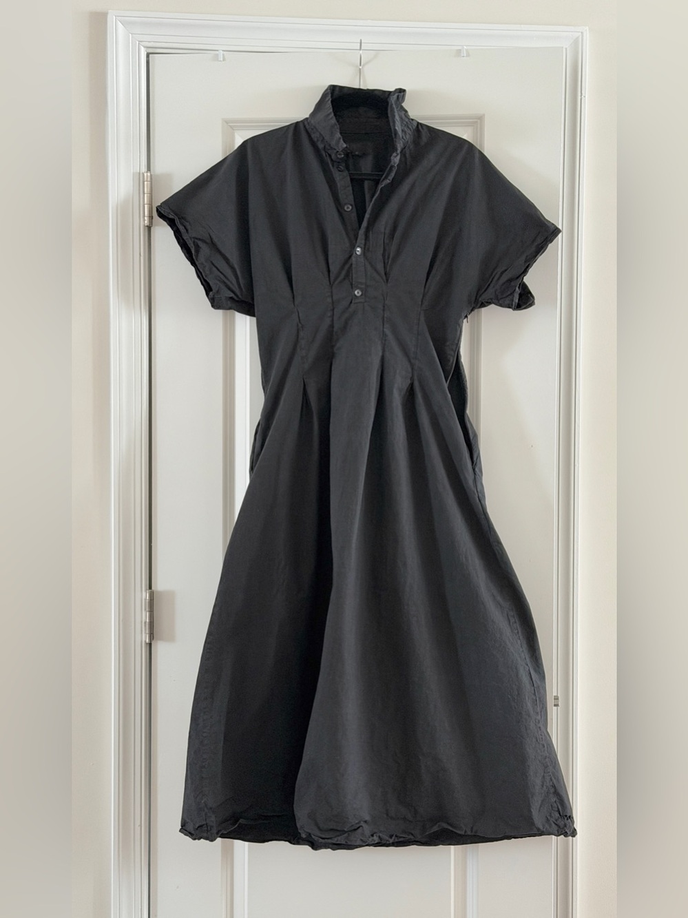 Zara Cotton Percale Maxi Dress